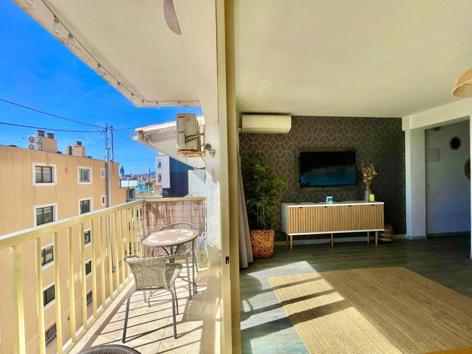 Pescadors Aprtment Apartment Бенидорм Екстериор снимка