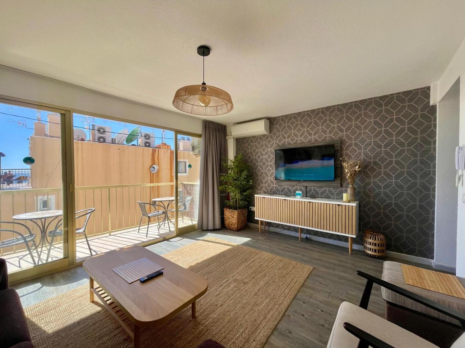 Pescadors Aprtment Apartment Бенидорм Екстериор снимка