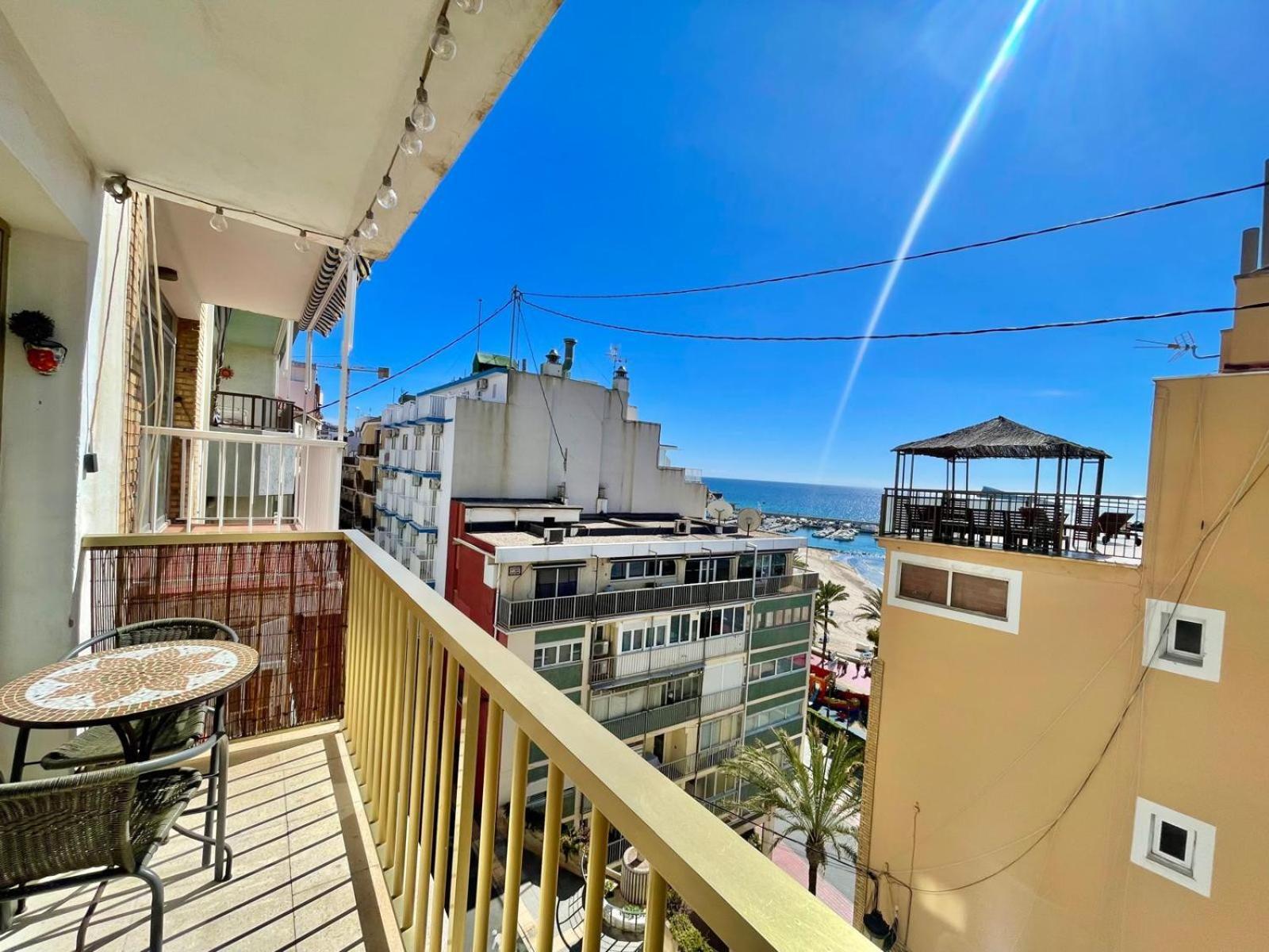 Pescadors Aprtment Apartment Бенидорм Екстериор снимка